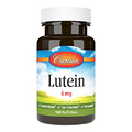 Carlson - Lutein, 6 mg, Healthy Vision & Eye Function, Antioxidant, Lutein Supplements for Eyes, Eye Vitamins with Lutein & Zeaxanthin, 180 Softgels