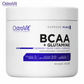 OstroVit Supreme Pure BCAA + Glutamine 200g - Whey Protein Amino Acids - Energy