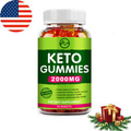 Keto Gummies 2000mg Fat Burn- Advanced Ketosis Weight Loss Detox &amp; Cleanse