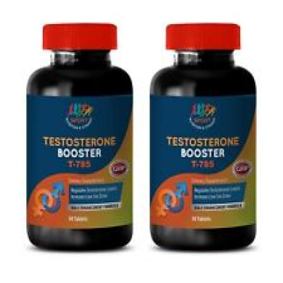 Testosterone Formula - Testosterone T785 - Guarana - Libido Booster - 2Bot 60Ct