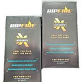 2x Rip Fire Get Ripped Pre Workout Booster Amino Acid Energy Growth 90 Tabets