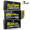 GLUTAMINE + HMBOLON + BCAA - Whey Protein Amino Acids HMB - Muscle Growth Combo