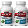 oregano oil capsules  - New Oregano Oil 1500mg - Improved Joint 2 Bottles 60 Cap
