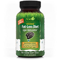 Irwin Naturals Forskolin Fat-Loss Diet - 60 Liquid Soft-Gels - 30 Servings