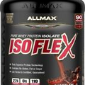 ALLMAX Nutrition Isoflex Whey Protein Isolate, 5 lb chocolate