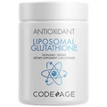 Codeage - Liposomal Glutathione Supplement - Pure Reduced Setria L Glutathione 