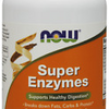 Super Enzymes 180 Capsules by NOW Foods
