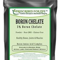Boron Chelate - 5% Boron Chelate Powder Extract (Boron Amino Acid Complex), 12