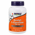 Acetyl-L Carnitine 750 mg 90 Tabs By Now Foods
