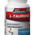 L-Taurine Capsules - L-Taurine 500mg -  Sports Muscle Booster Supplement 1B