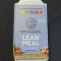 SunWarrior Lean Meal Illumin8 Superfood Shake Salted Caramel 25.3 Oz OPENED ^O
