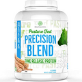 Precision Blend Churro (4 lb) | 31g Time Released Whey Protein Blend | Non-GMO | Sugar Free | 45 Servings
