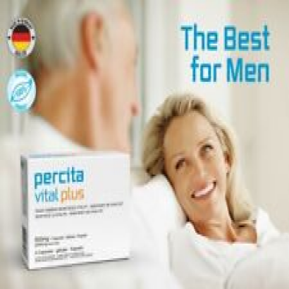 Vitalität für Männer - Percita Vital Plus - Nahrungsergänzungsmittel mit Hil