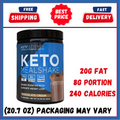 Keto Science Ketogenic Meal Shake Chocolate Dietary Supplement, (14 servings)