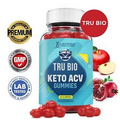Tru Bio Keto ACV Gummies 1000MG TruBio Apple Cider Vinegar 60 Gummys