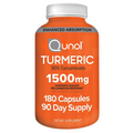 Qunol Turmeric 180 Capsules, 1,500 mg
