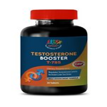 Male Vitality - Testosterone T785 - Guarana - Libido Booster - 1Bot 30Ct