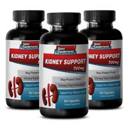 Urinary Tract Infections - Kidney Support 700mg - With Rosermary Powder Pills 3B