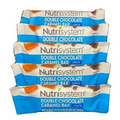 Nutrisystem Double Chocolate Caramel Bars.  5 Bars.