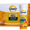 3 Boxes X Cebion Vitamin C + Calcium Effervescent 1000MG 40's EXPRESS SHIPPING
