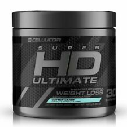 Cellucor Super HD Ultimate - WEIGHT LOSS & ENERGY - 30 Servings - Cotton Candy