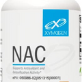 XYMOGEN NAC N-Acetyl-Cysteine 600mg - Cardiovascular, Antioxidant, Liver Detox + Immune Support Supplement - Supports Glutathione Synthesis - Non-GMO NAC Supplement (60 Capsules)