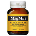 Blackmores MagMin 100 Tablets Magnesium 500mg for Muscle Brain Function Fatigue