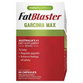 FatBlaster Garcinia MAX 60 Hard Capsules 300mg HCA Regulate Appetite Weight Loss