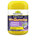 Nature's Way Kids Smart Vita Gummies Immune Defence 60pk Cold & Flu Elderberry