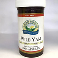 Wild Yam - 100 Capsules - helps support & balance the female glandular system