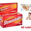 Stresstabs 600 Vitamins & Minerals with Iron Formula for Health Relax 60 Tablets