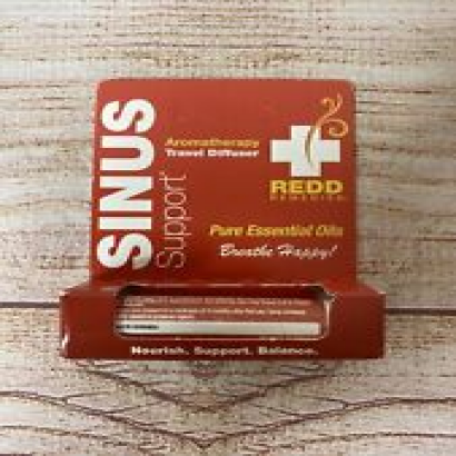 Sinus Support Aromatherapy Travel Redd Remedies Pure Essential Oils