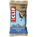 Clif Chocolate Chip Snacks Bar, 2.4 Ounce -- 192 per case.