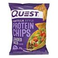 Quest Tortilla Style Protein Chips, Baked, 19g of Protein, Loaded Taco, 1.1oz