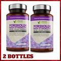 2 Bottles FORSKOLIN Extract for Weight Loss Fat Burner 60ct Each VITAMIN BOUNTY