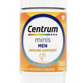 Centrum Minis Men Immune Support, Men's Multivitamin - 160 Tablets09/23 Lot Of 9
