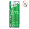 12x Cans Red Bull The Green Edition Dragon Fruit Flavor Energy Drink | 8.4oz |