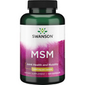Swanson Msm 1,000 mg 120 Capsules.