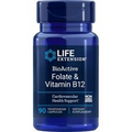 Life Extension BioActive, Folate & Vitamin B12, 90 Vegetarian Capsules