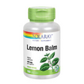 Solaray Lemon Balm Aerial 475mg | Healthy Mental Calm & Relaxation and Rest Supp