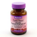 Bluebonnet Nutrition EarthSweet Vitamin B12 & Folic Acid Chewables, Natural Rasp