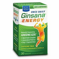 Caffeine-Free Energy and Endurance Capsules, 30 Ct, by Ginsana Energy