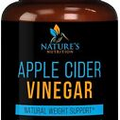 Nature's Nutrition Apple Cider Vinegar Capsules, 1250 Mg, 60 Ct