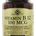 Solgar Vitamin B12 100 MCG
