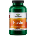 Swanson Niacin 500 mg 250 Capsules.