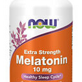 NOW Supplements, Melatonin, Extra Strength 10 mg, Free Radical Scavenger*, Healt