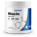 Nutricost Niacin (Vitamin B3) Powder 250 Grams - 1G Per Serving