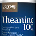 Jarrow Formulas Theanine , Promotes Relaxation, 100 mg, 60 Caps