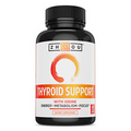 Thyroid Support with Iodine Capsules, 60 Ct, Energy, Metabolism, and Focus by Zh
