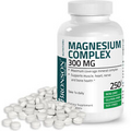 Triple Magnesium Complex Maximum Coverage 300 Mg Magnesium Oxide Magnesium Citra